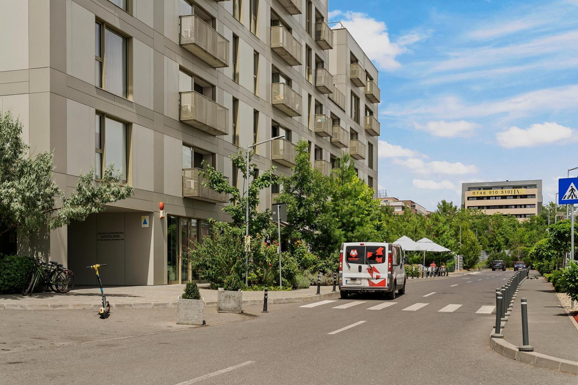 Mido Aviatie Park Apartments With Private Parking & Self Check-In Βουκουρέστι Εξωτερικό φωτογραφία