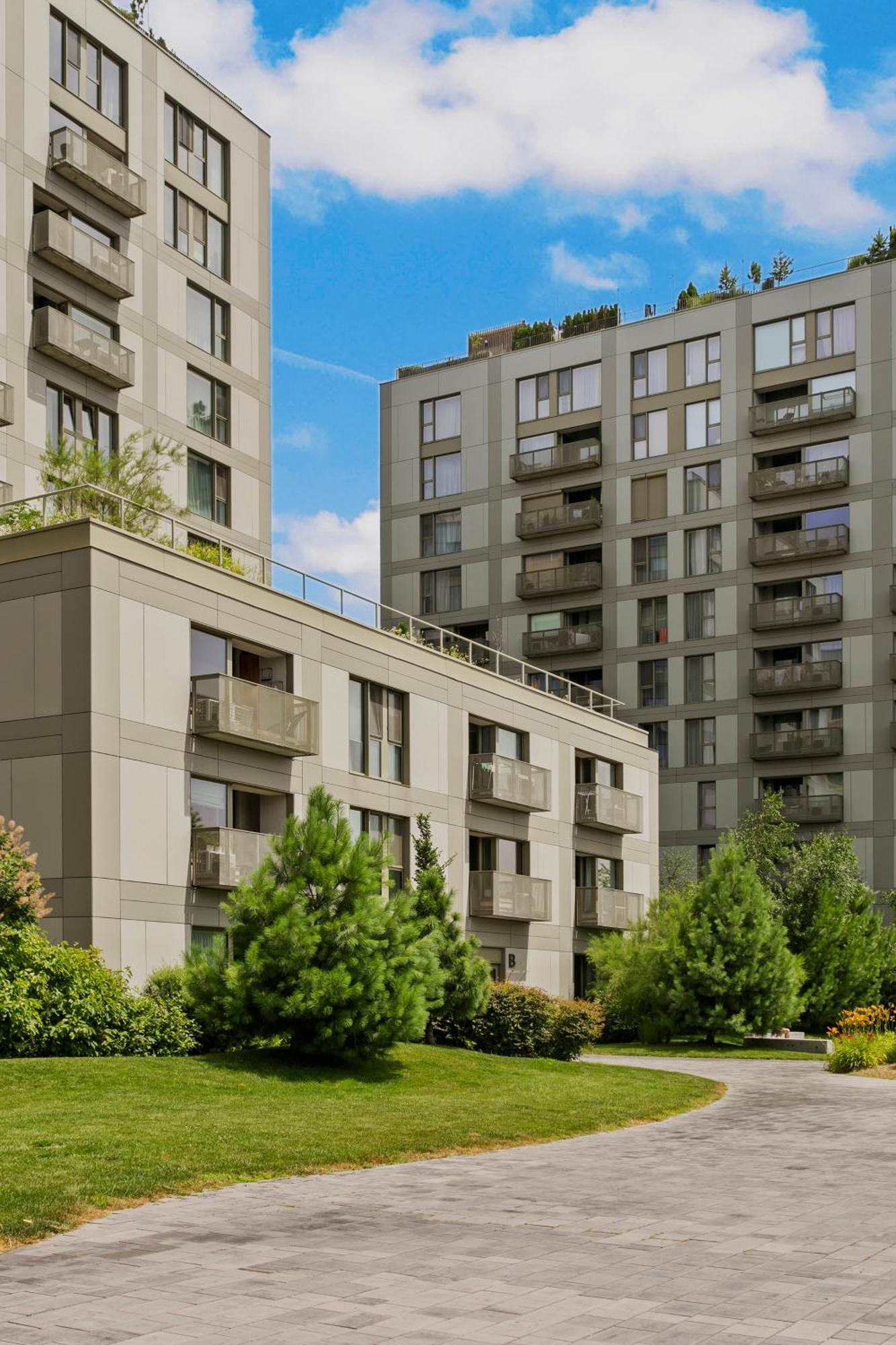 Mido Aviatie Park Apartments With Private Parking & Self Check-In Βουκουρέστι Εξωτερικό φωτογραφία