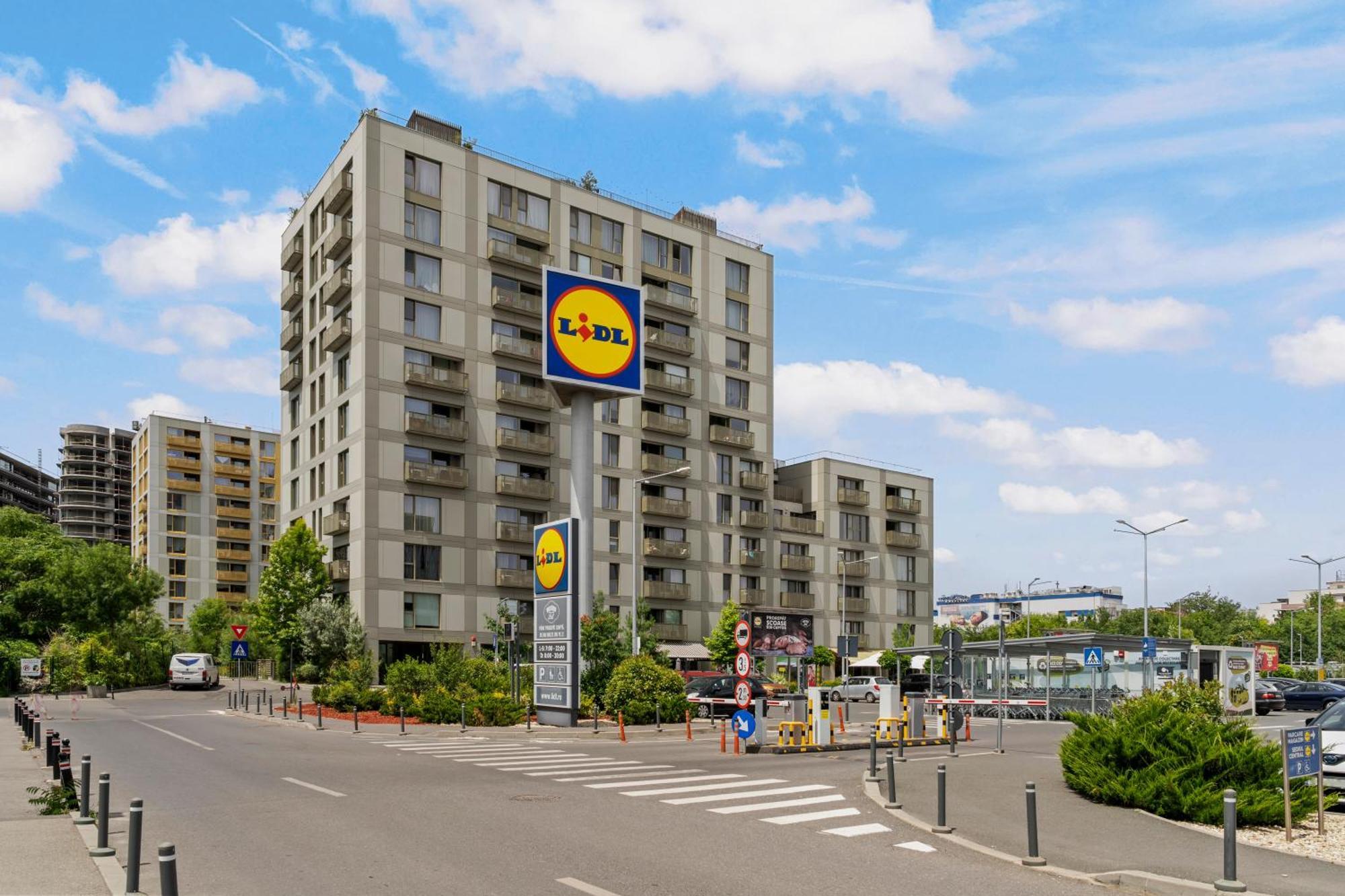 Mido Aviatie Park Apartments With Private Parking & Self Check-In Βουκουρέστι Εξωτερικό φωτογραφία