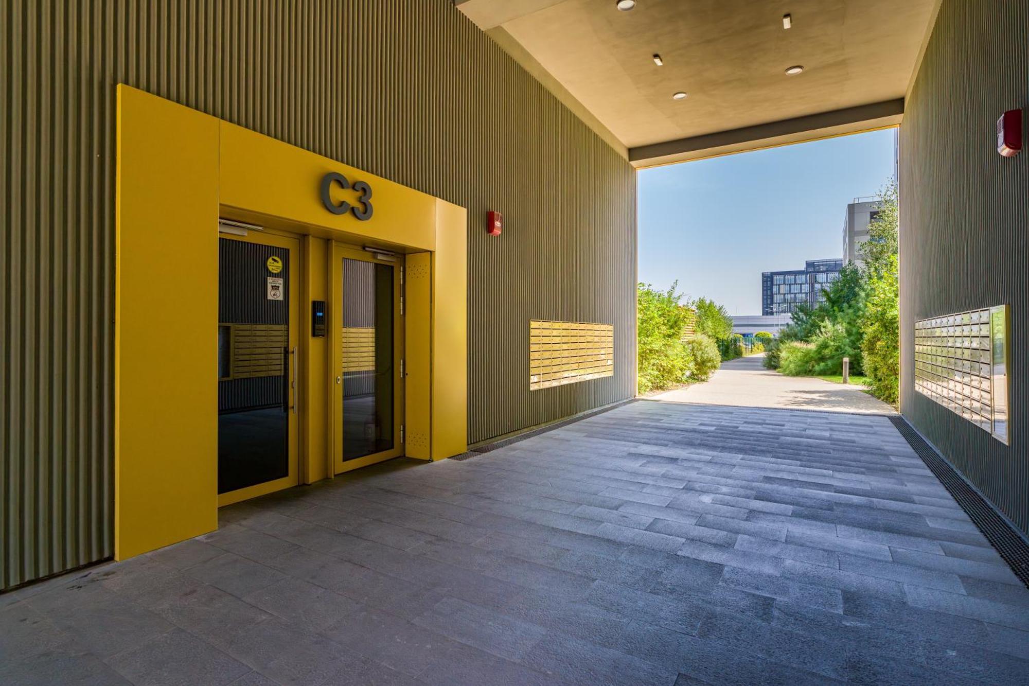 Mido Aviatie Park Apartments With Private Parking & Self Check-In Βουκουρέστι Εξωτερικό φωτογραφία