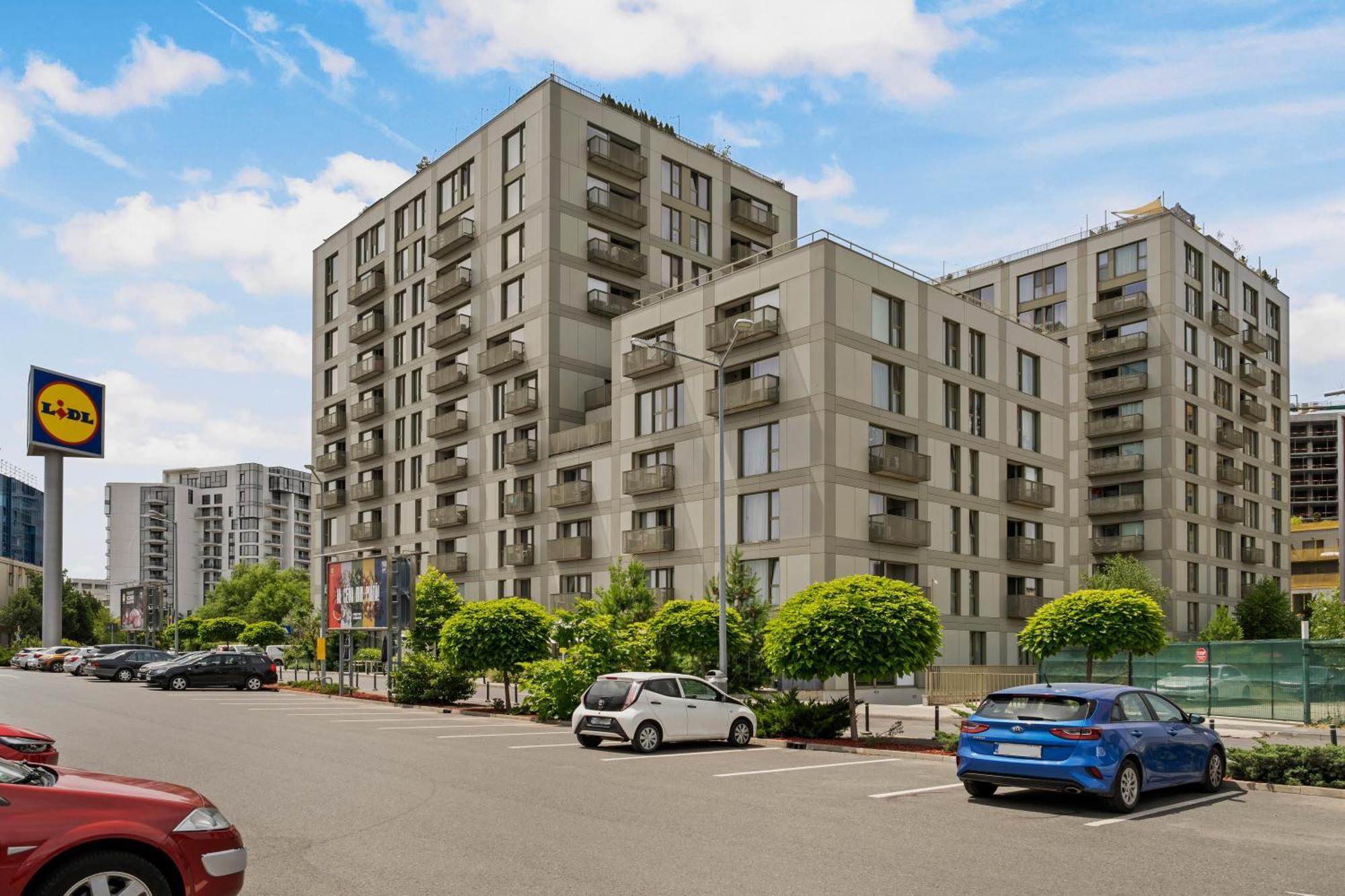 Mido Aviatie Park Apartments With Private Parking & Self Check-In Βουκουρέστι Εξωτερικό φωτογραφία