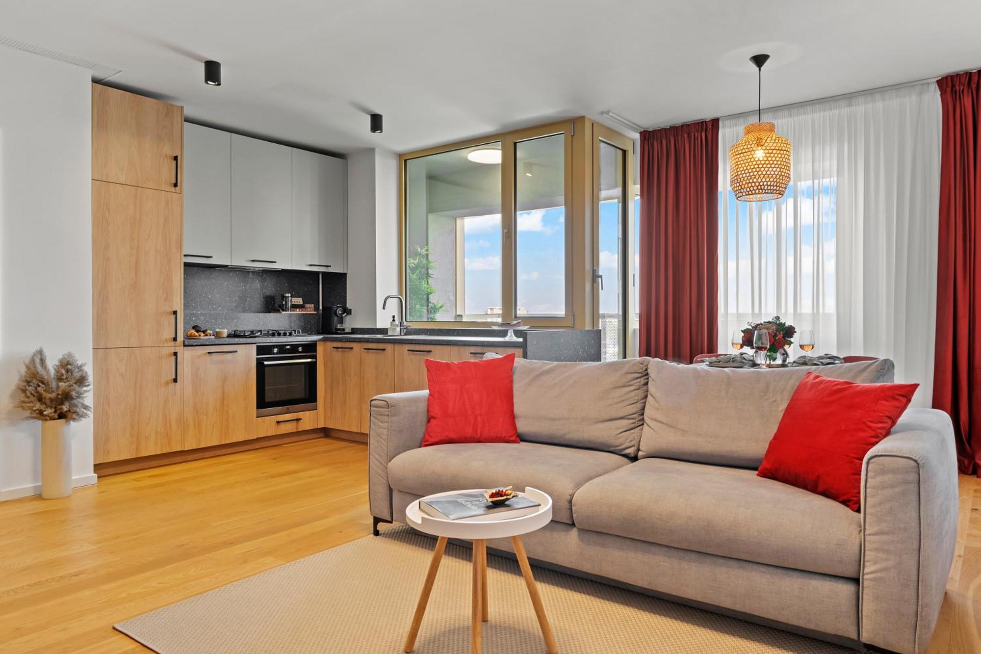 Mido Aviatie Park Apartments With Private Parking & Self Check-In Βουκουρέστι Εξωτερικό φωτογραφία