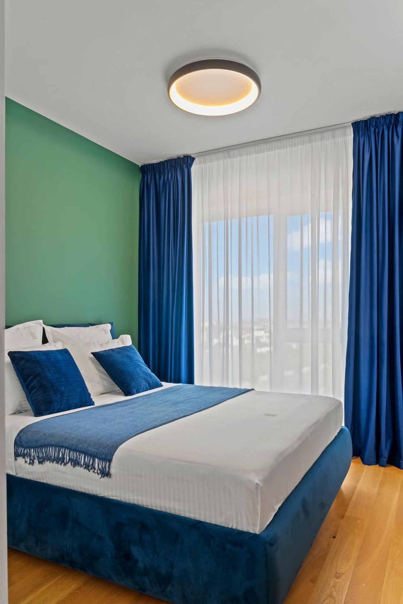 Mido Aviatie Park Apartments With Private Parking & Self Check-In Βουκουρέστι Εξωτερικό φωτογραφία