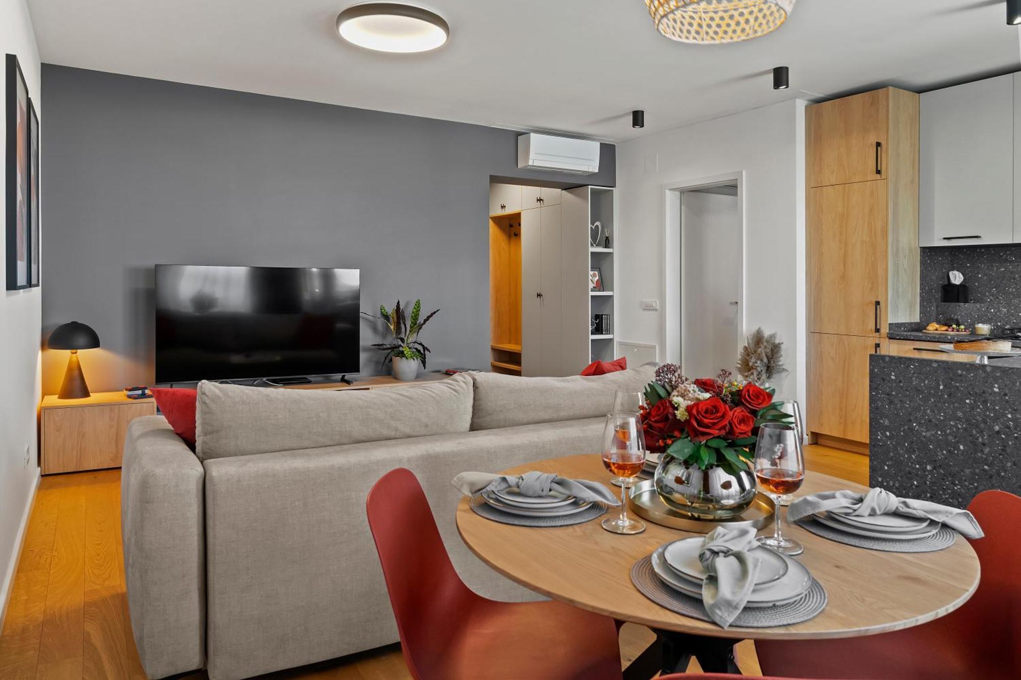 Mido Aviatie Park Apartments With Private Parking & Self Check-In Βουκουρέστι Εξωτερικό φωτογραφία
